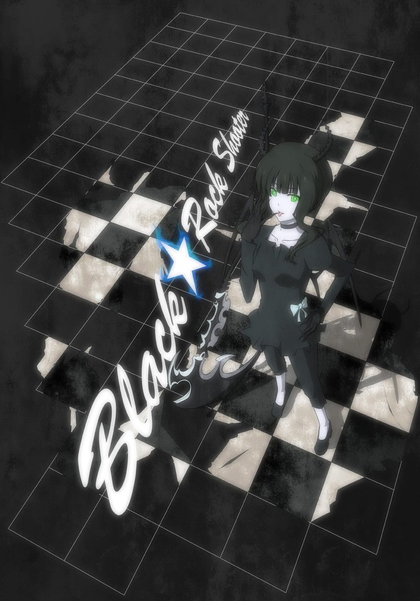 dead master (black rock shooter) drawn by kai_(link2262)