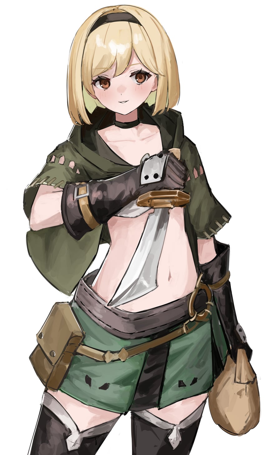 djeeta (granblue fantasy) drawn by shiro_wa_(shiroshironix)