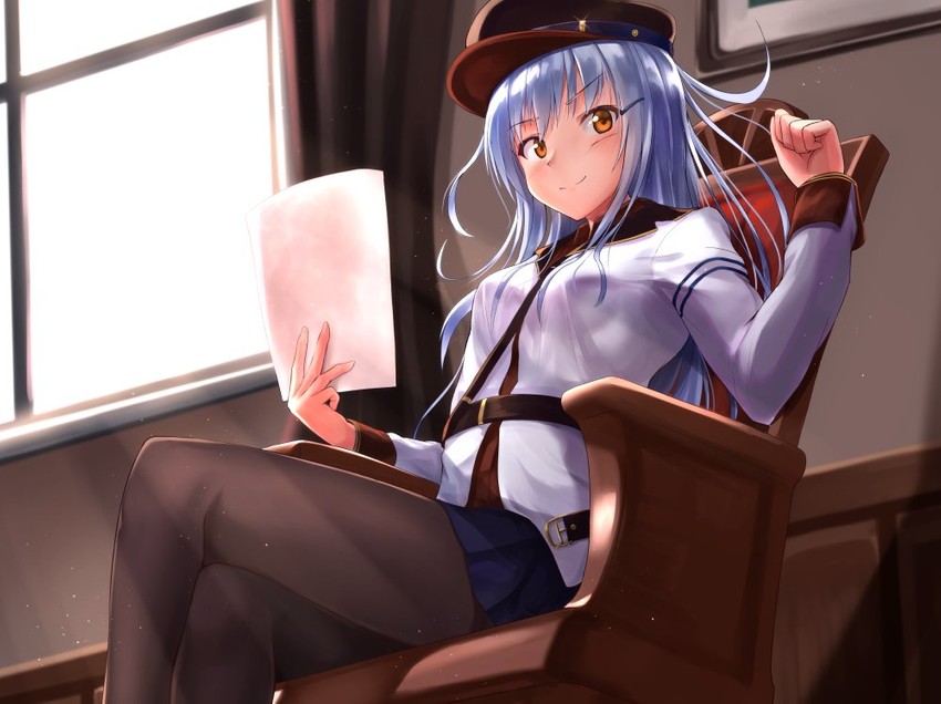 gangut and oktyabrskaya revolyutsiya (kantai collection) drawn by akabane_hibame