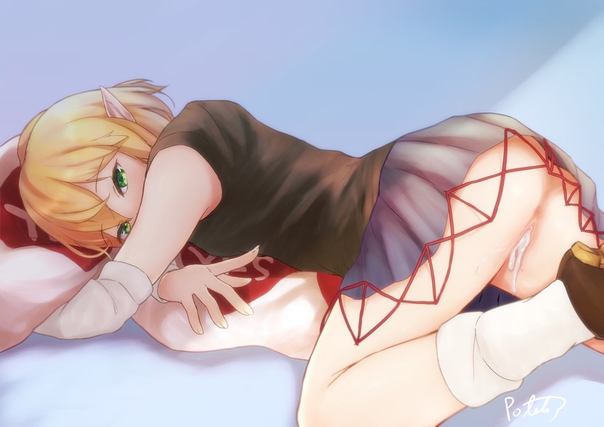 mizuhashi parsee (touhou) drawn by withpote