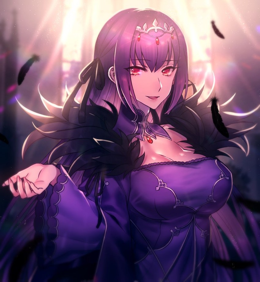 scathach and scathach skadi (fate and 1 more) drawn by moe_(hamhamham)