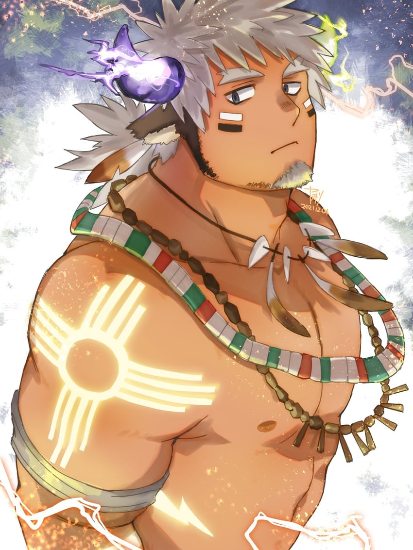 wakan tanka and wakan tanka mugen (tokyo afterschool summoners) drawn by yanutorie