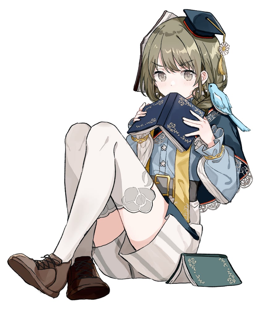 nanakusa nichika (idolmaster and 1 more) drawn by migolu
