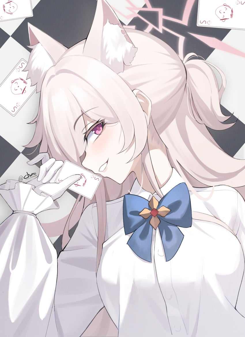 sensei, doodle sensei, and akira (blue archive) drawn by kurochomo