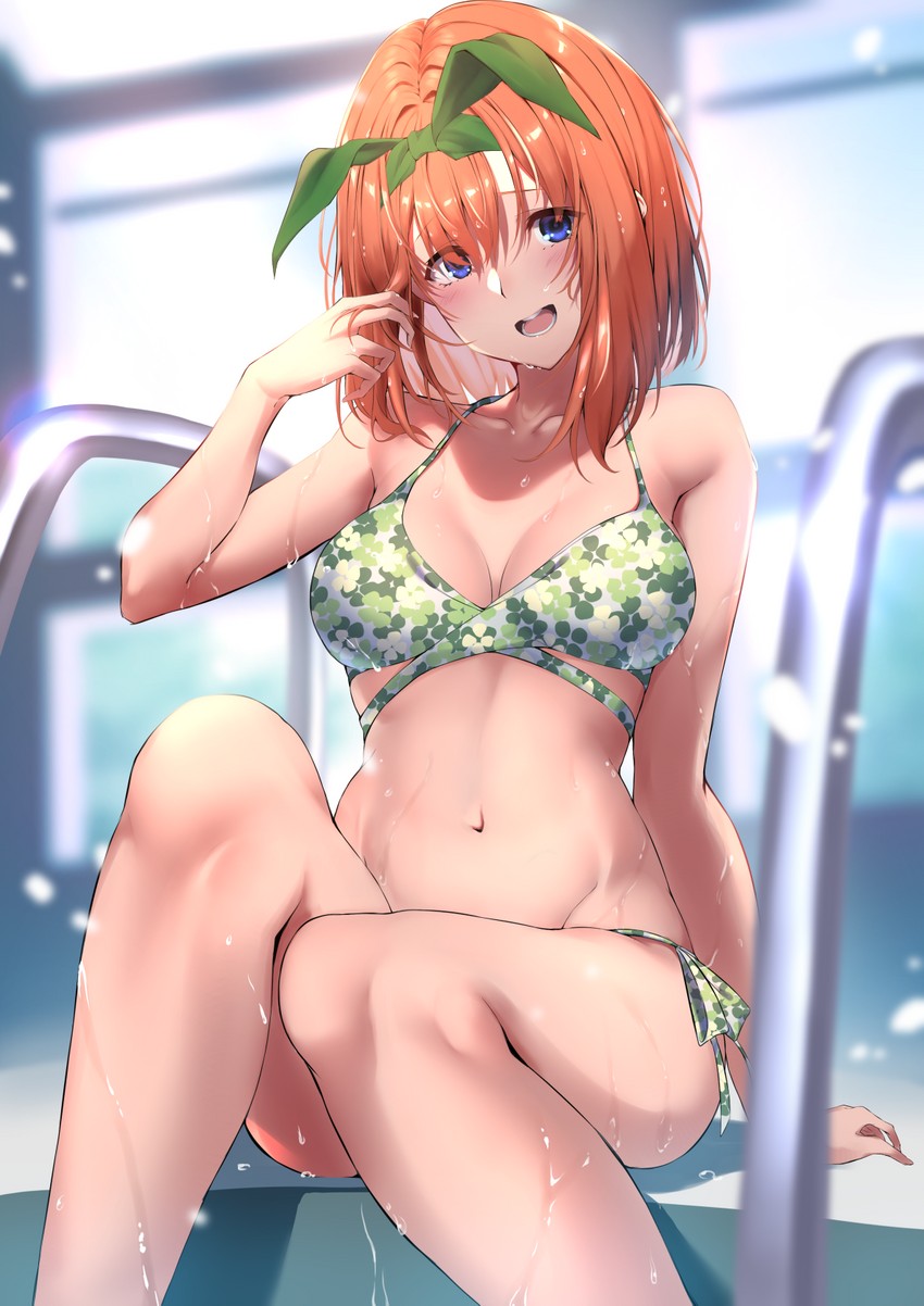 nakano yotsuba (go-toubun no hanayome) drawn by kagari_liroi