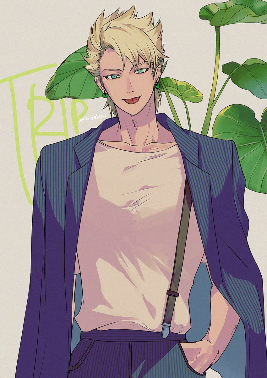 trip (dramatical murder) drawn by ankekkai