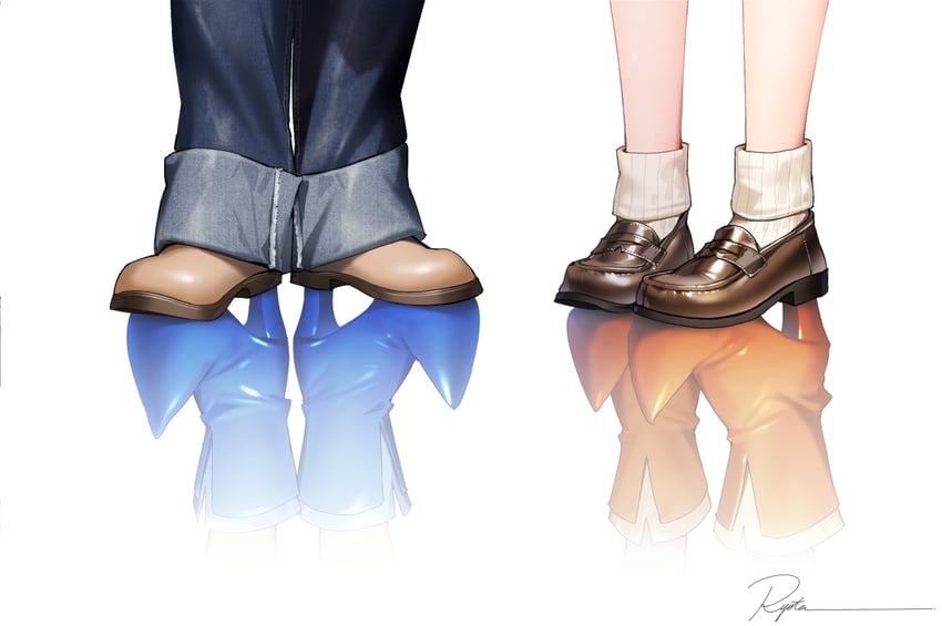 fujiwara hazuki and senoo aiko (ojamajo doremi) drawn by ryota_(ry_o_ta)