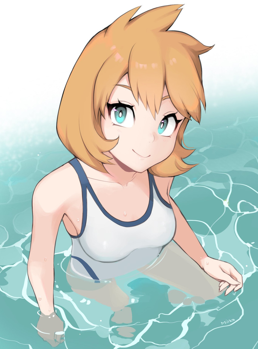 misty (pokemon and 1 more) drawn by milka_(milk4ppl)