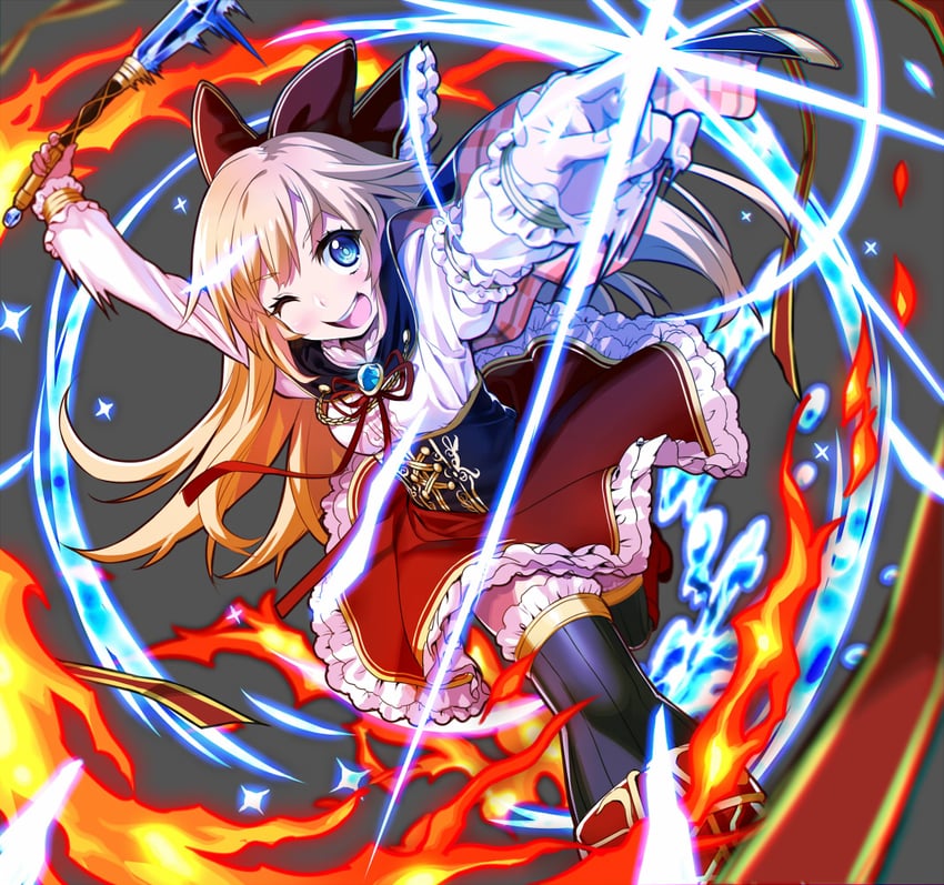 arietta towa (mahou tsukai to kuroneko no wiz) drawn by fujimon