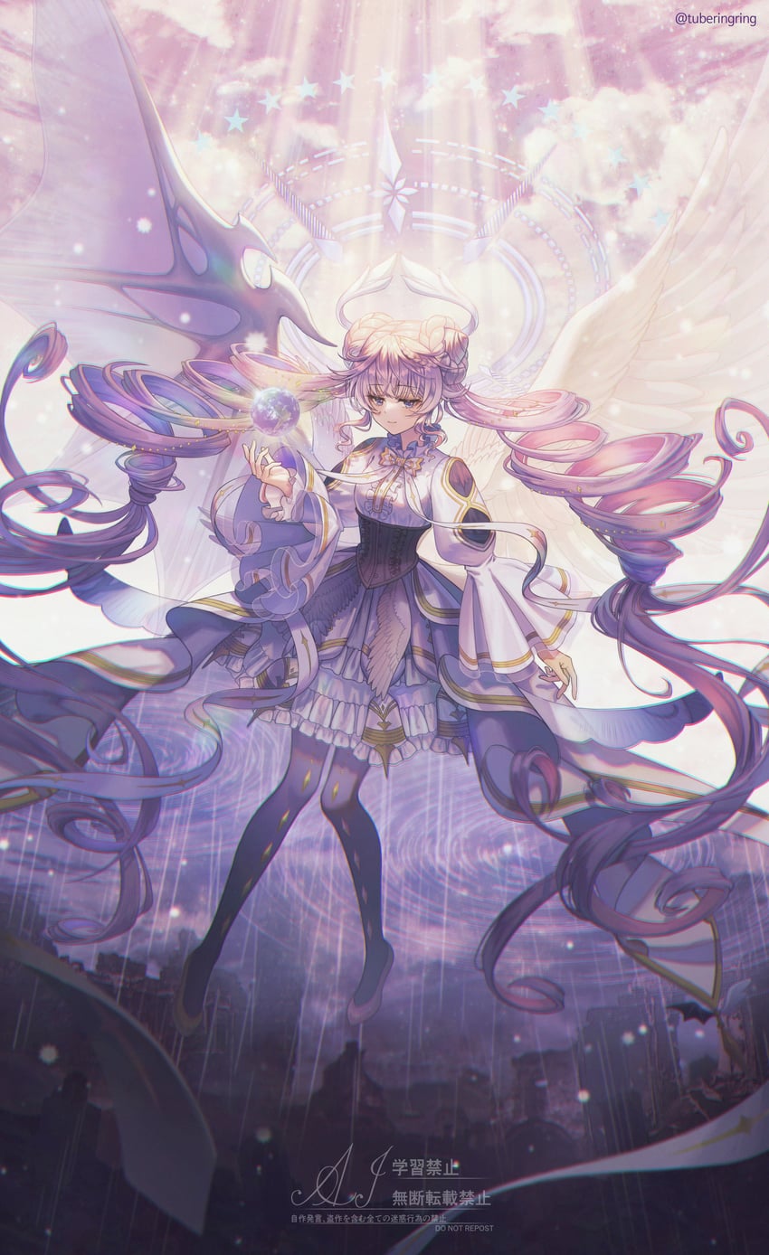 selettrice vaalmonica and varar vaalmonican concord (yu-gi-oh!) drawn by tubering