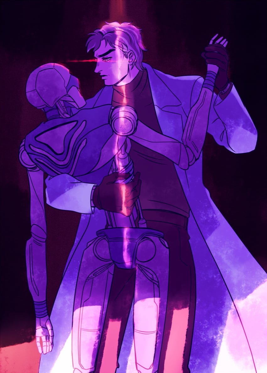 sigma and gaulem (kyokugen dasshutsu and 1 more) drawn by rasstegai