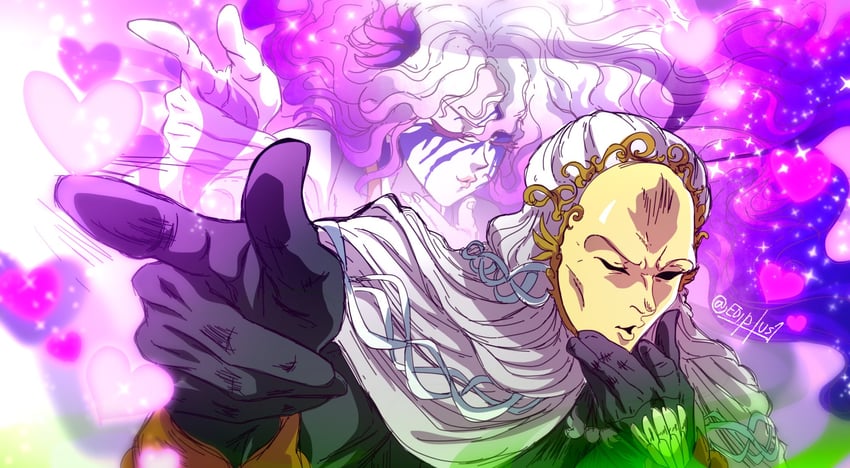 st. trina and thiollier (jujutsu kaisen and 2 more) drawn by ediptus