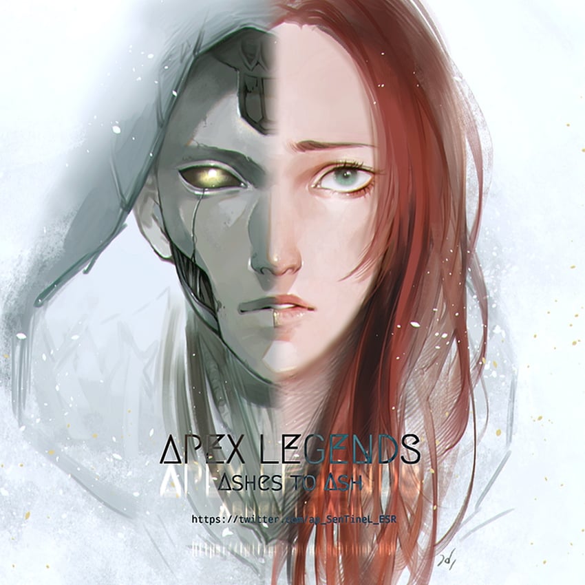 ash and ashleigh reid (apex legends) drawn by sentinel_ga_koku_ni_aru