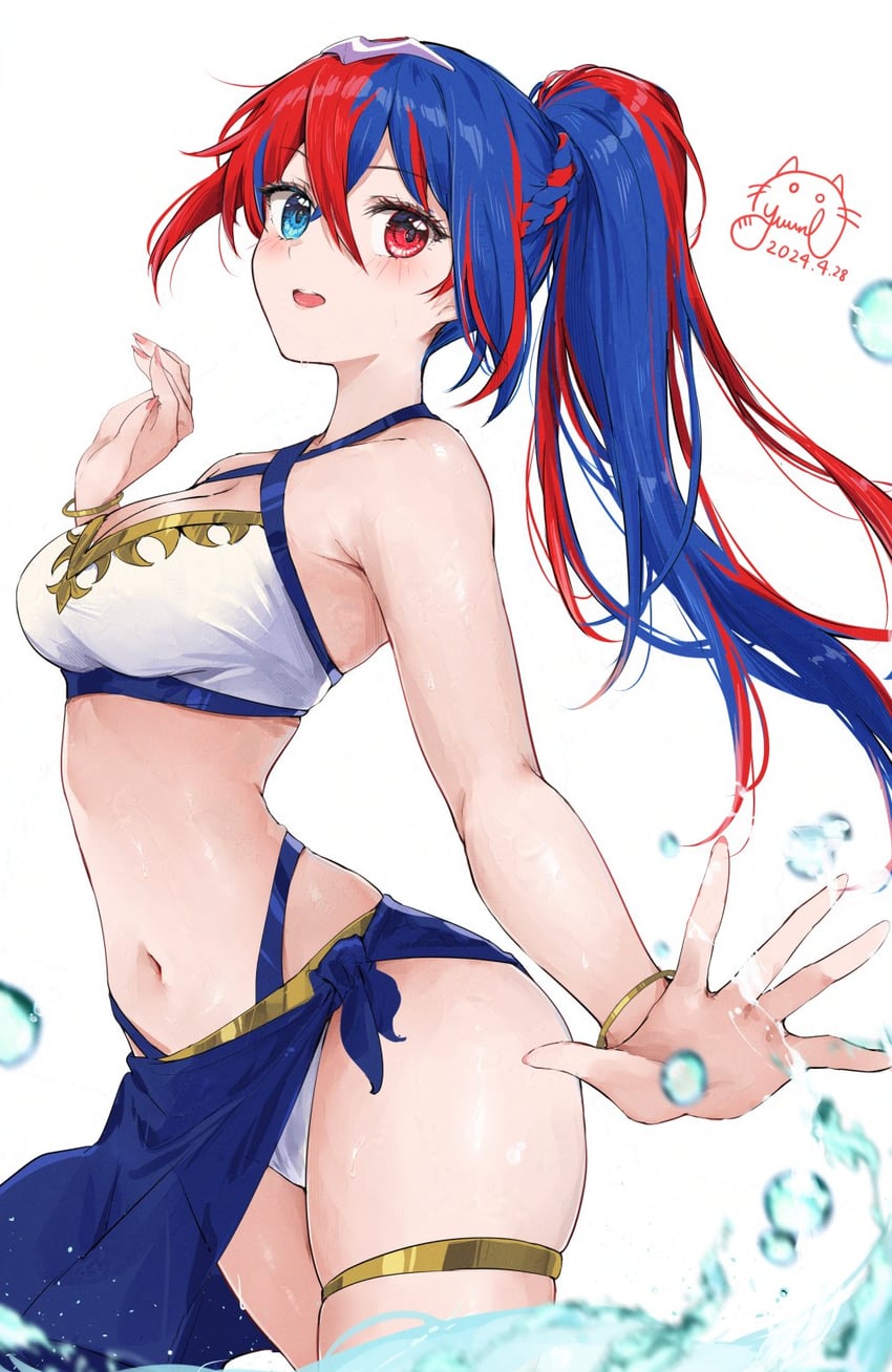female alear (fire emblem and 1 more) drawn by yuuri_(orz_commushows)