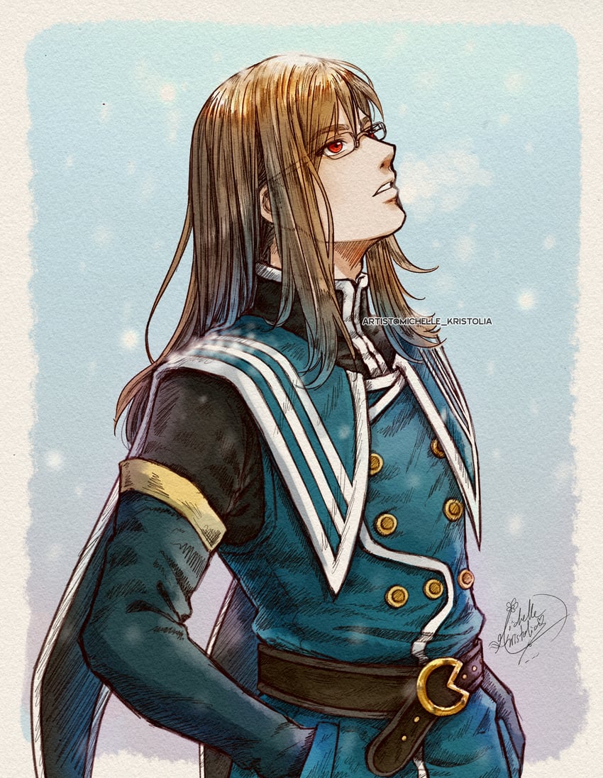jade curtiss (tales of and 1 more) drawn by michelle_kristolia