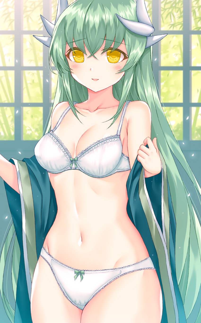 kiyohime (fate and 1 more) drawn by morizono_shiki