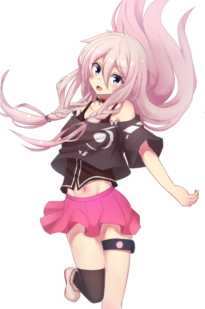 ia (vocaloid and 1 more) drawn by madaato_(psgw3383)