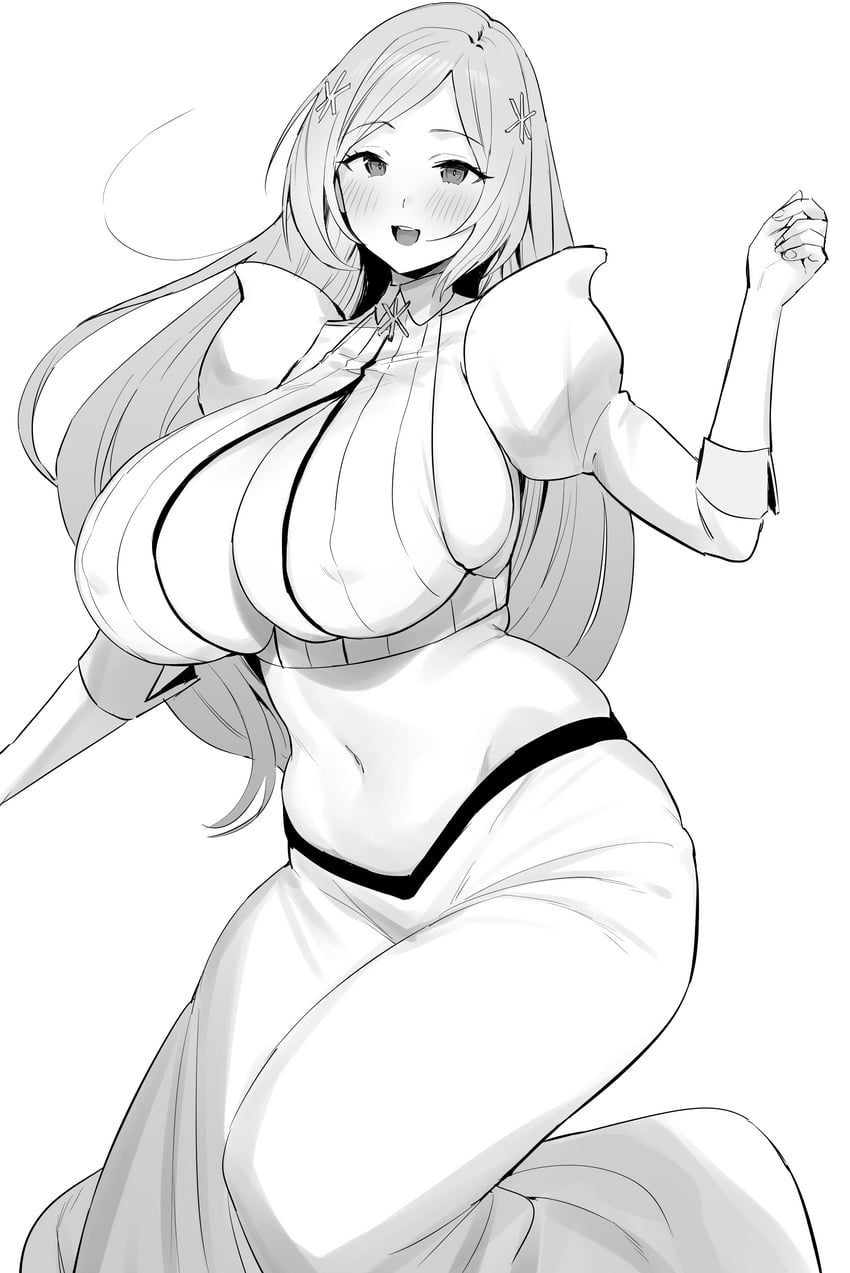 inoue orihime (bleach and 1 more) drawn by hotate-chan
