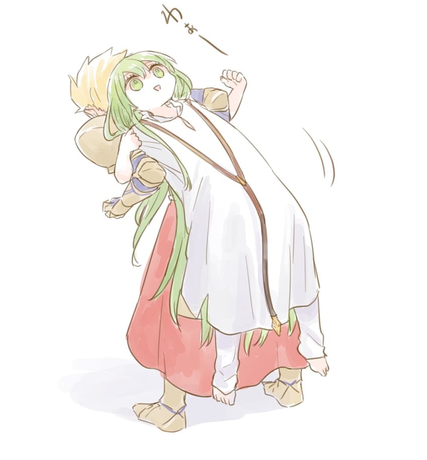 gilgamesh and enkidu (fate and 1 more) drawn by himeko_(nico6v6pachi)