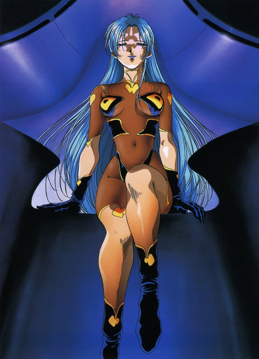 ishtar and mardook (macross and 1 more) drawn by mikimoto_haruhiko