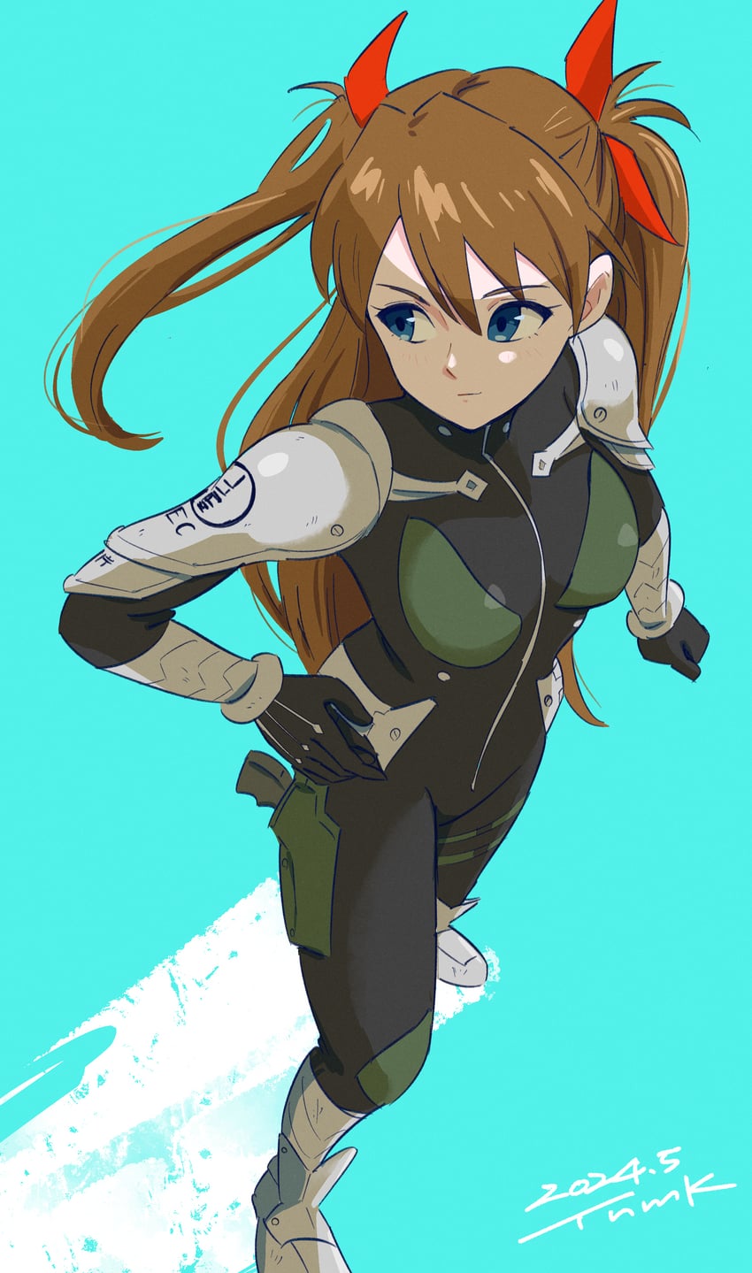 souryuu asuka langley (neon genesis evangelion and 1 more) drawn by tsunemoku