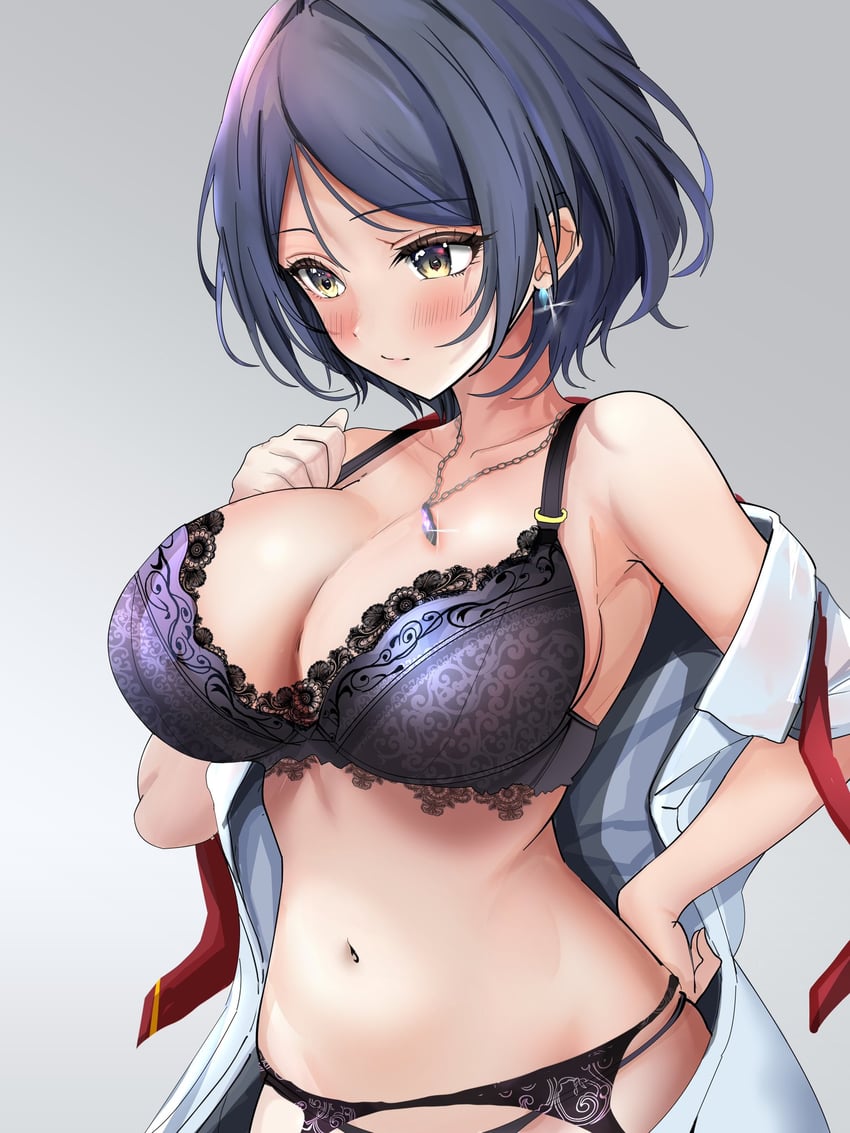 hayami kanade (idolmaster and 1 more) drawn by shingi_(truth_fakesingi)