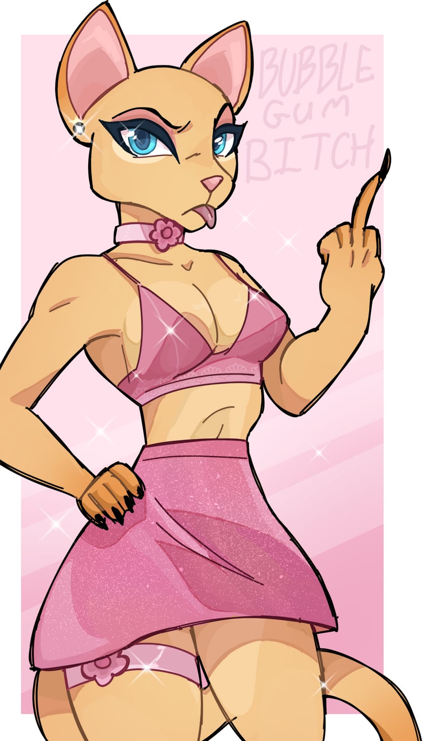 lps cat 339 and brooke hayes (littlest pet shop and 1 more) drawn by dogstoof