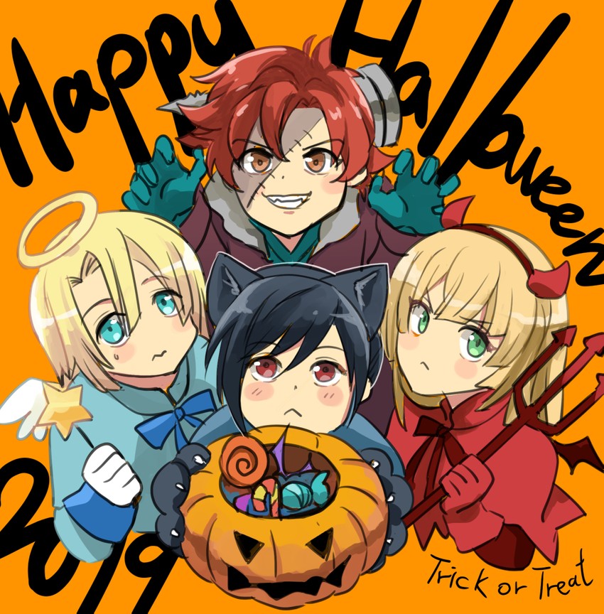 dimitri alexandre blaiddyd, ingrid brandl galatea, sylvain jose gautier, and felix hugo fraldarius (fire emblem and 1 more) drawn by tamama009