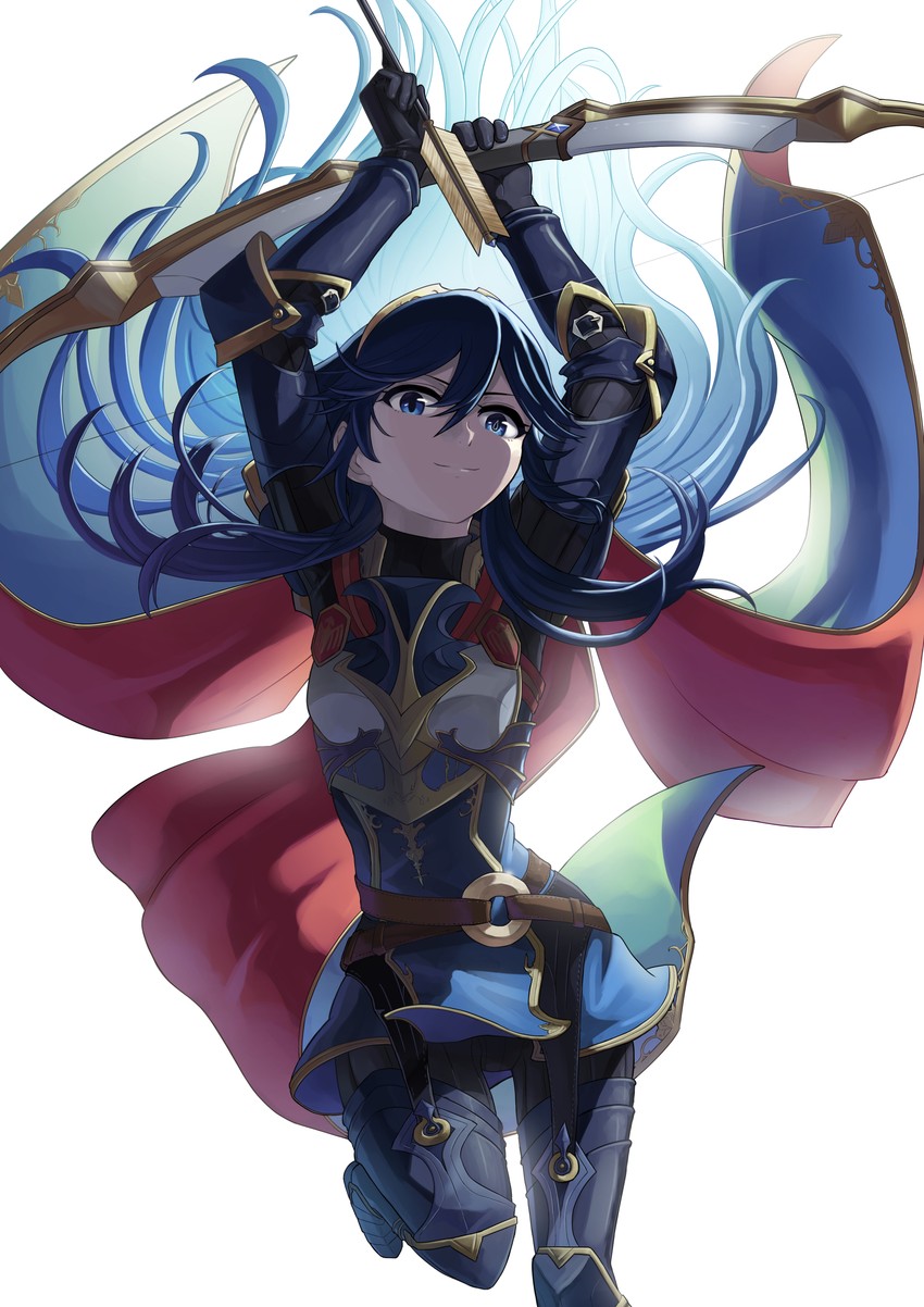 lucina (fire emblem and 2 more) drawn by sumire_l.a.