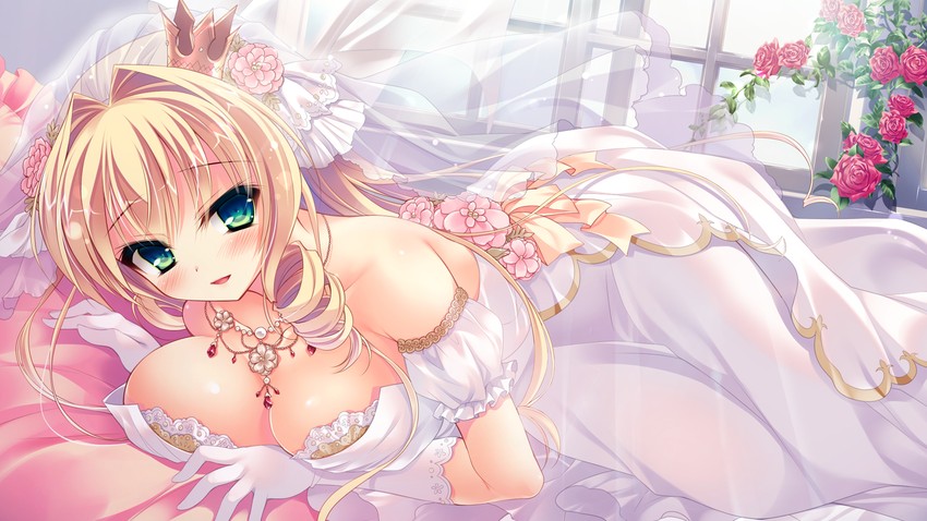 marigold bruette erland (love love princess) drawn by hinata_mutsuki