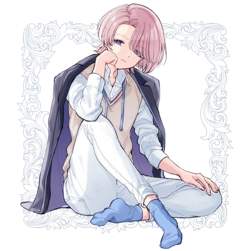 arimura mao (idolmaster and 1 more) drawn by bintaptyo