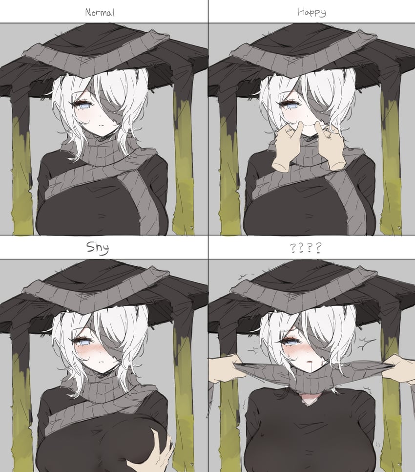 faust (project moon and 1 more) drawn by saeda8e