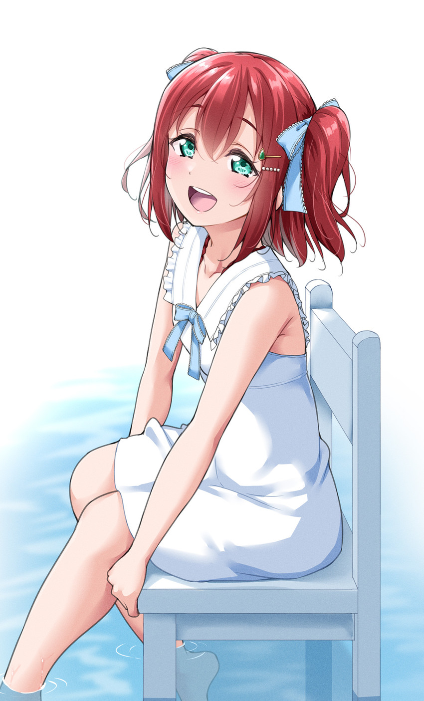 kurosawa ruby (love live! and 1 more) drawn by yopparai_oni