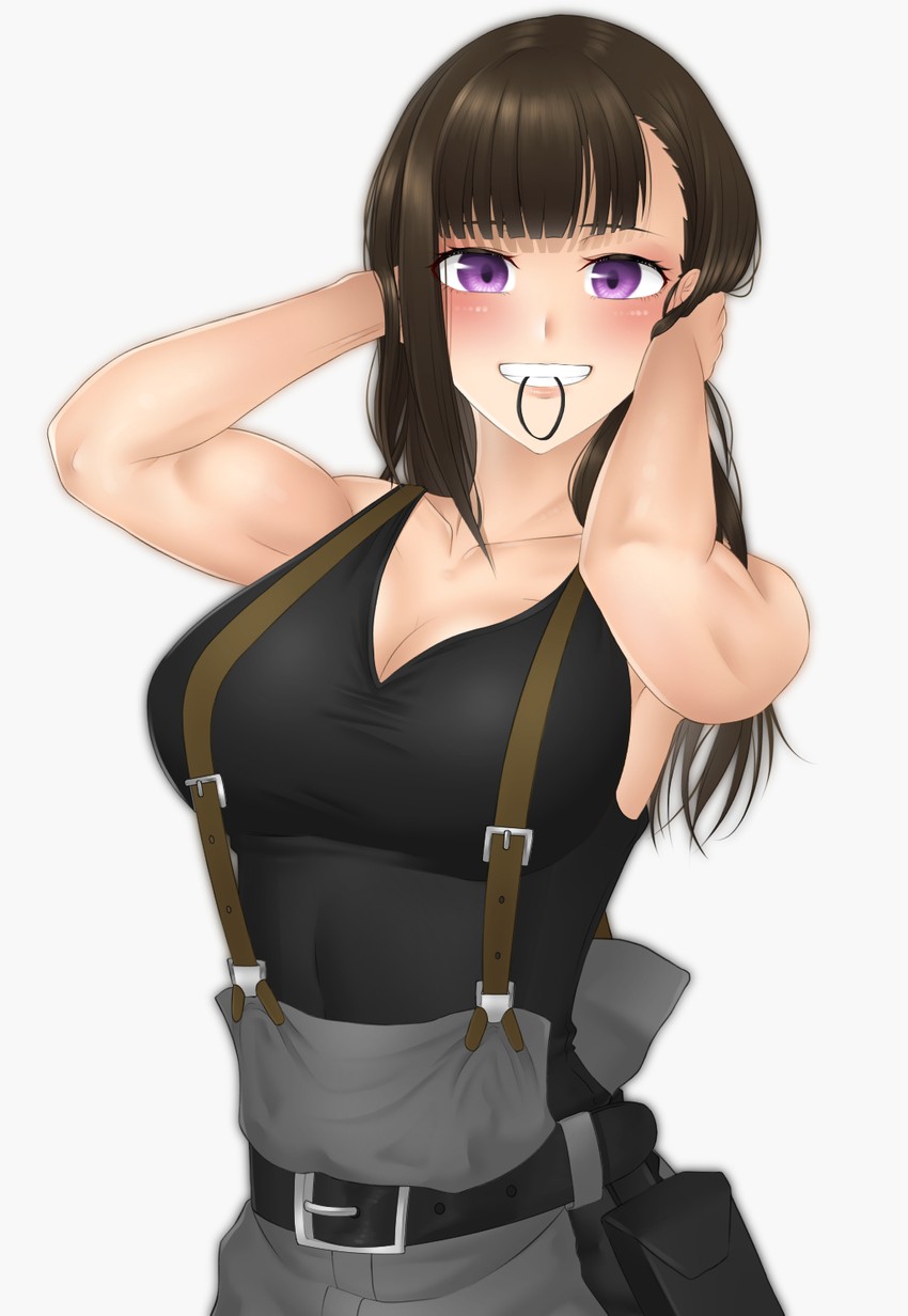 maki oze (en'en no shouboutai) drawn by kana_kinoko