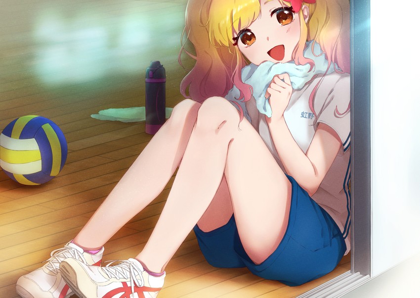 nijino yume (aikatsu! and 1 more) drawn by supersaiazin-kanako