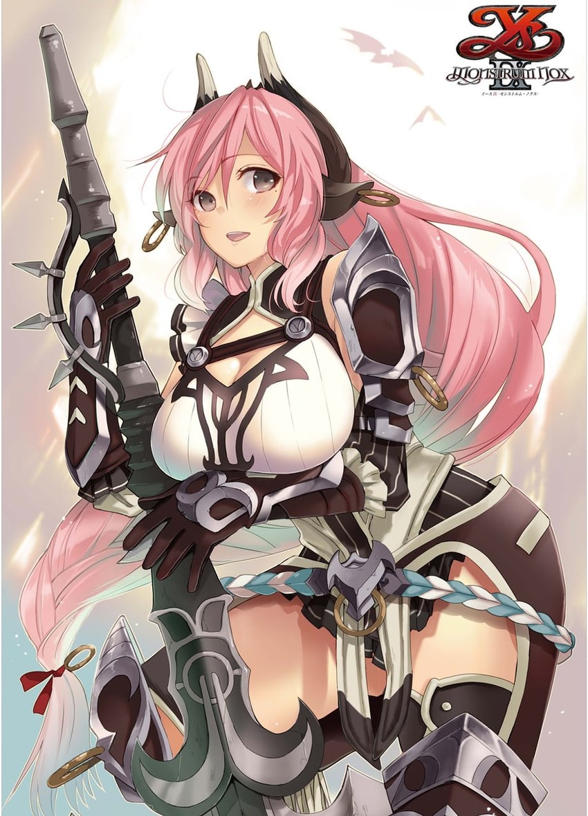 raging bull (ys and 1 more) drawn by sagara_riri