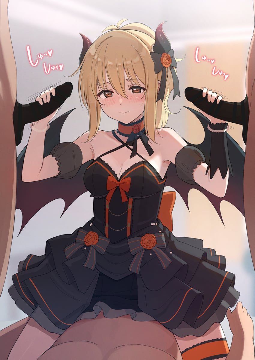 miyashita ai (love live! and 1 more) drawn by tata_(tataice)