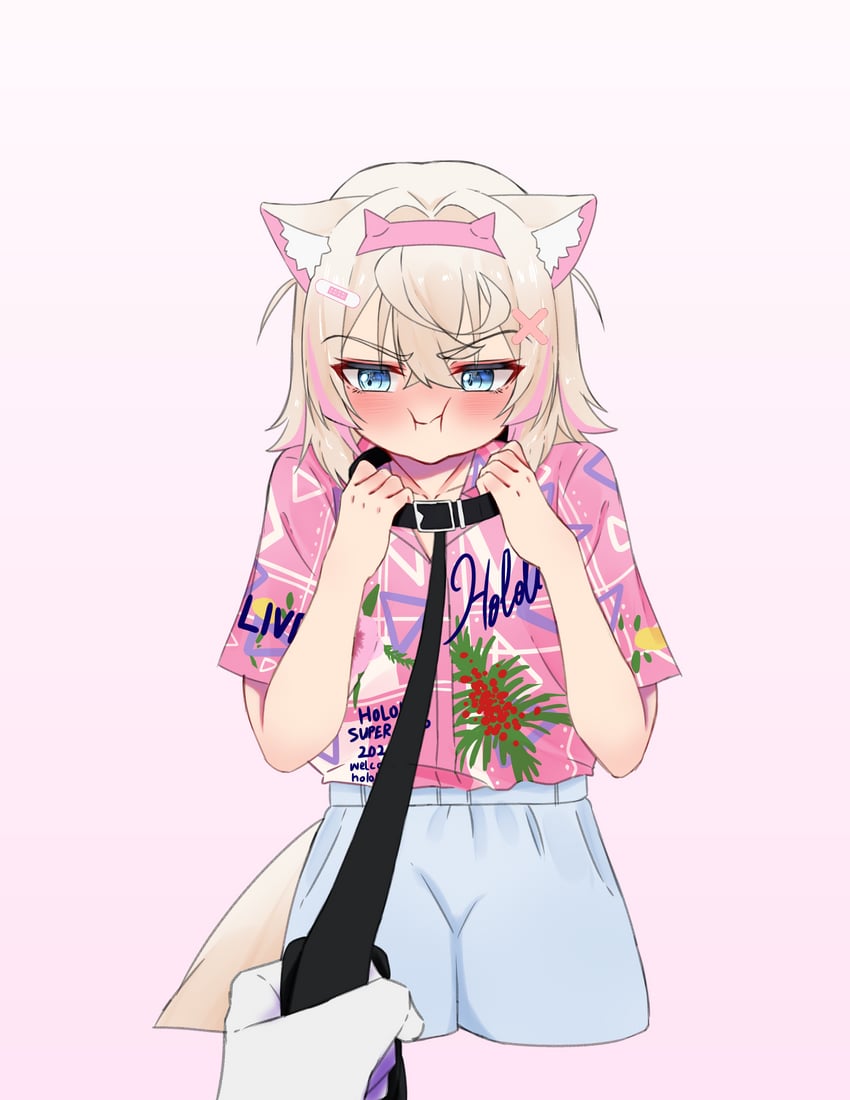 mococo abyssgard (hololive and 1 more) drawn by vo_(sheerra212)
