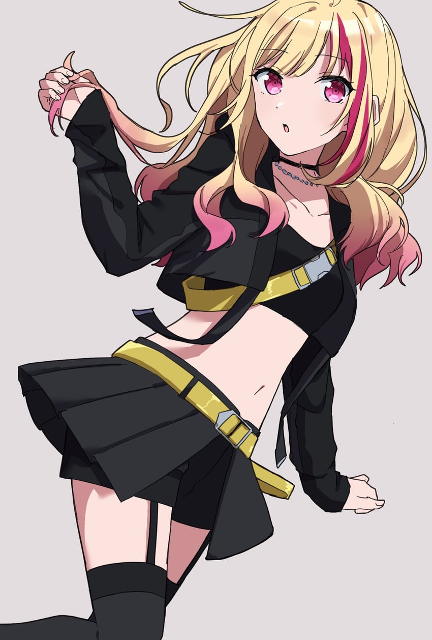 tenma saki (project sekai and 1 more) drawn by amaka_(maka_prsk)