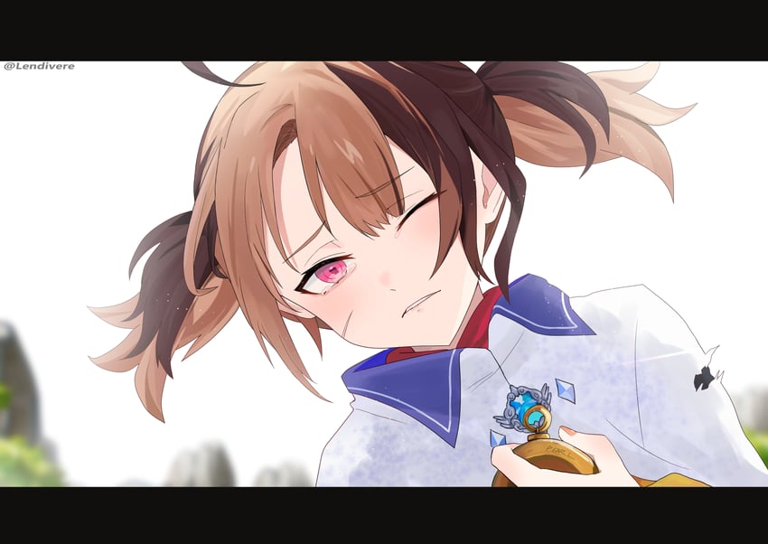 gigi murin (hololive and 2 more) drawn by lendivere