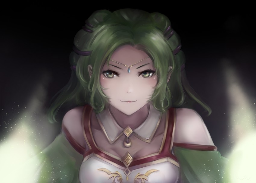 l'arachel (fire emblem and 1 more) drawn by leonmandala
