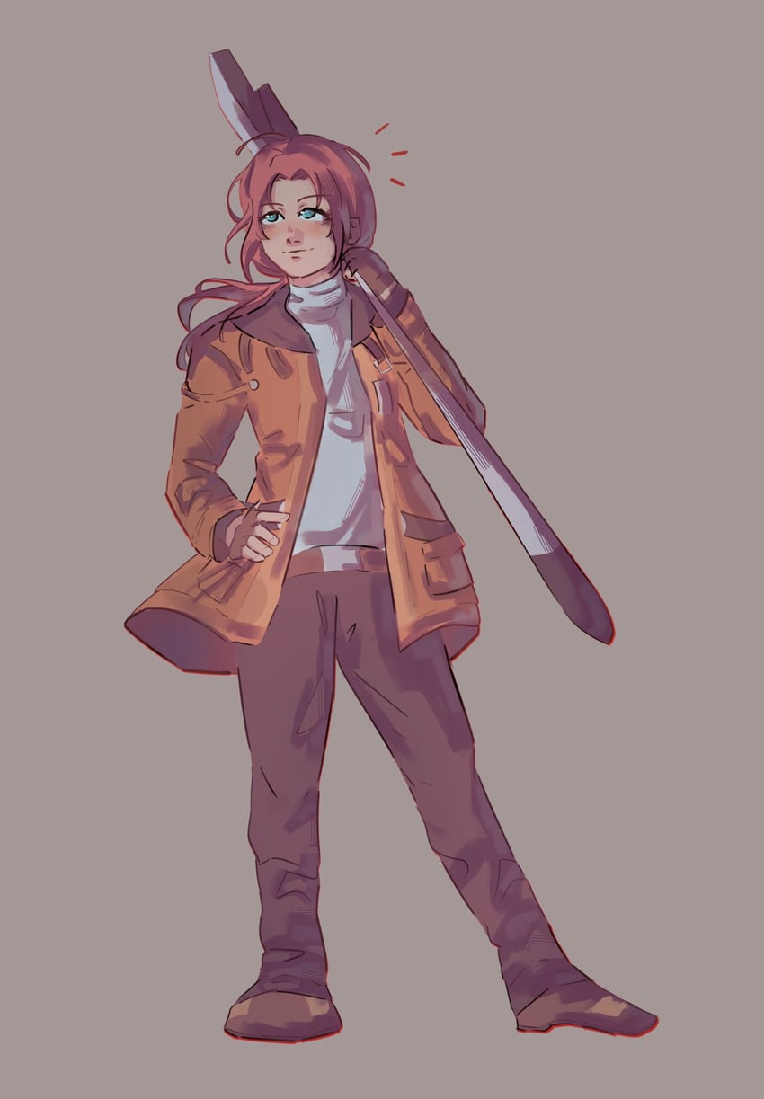 randolph orlando (eiyuu densetsu and 2 more) drawn by findergirls