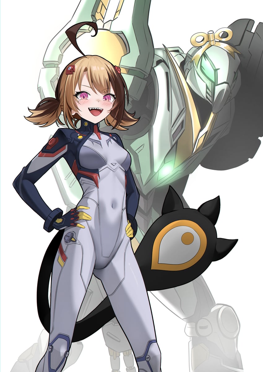 gigi murin, cecilia immergreen, peni parker, and sp//dr (hololive and 3 more) drawn by raikkonen