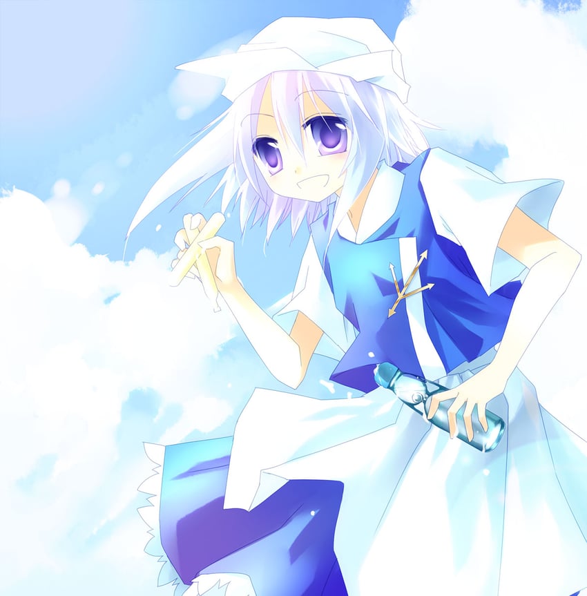 letty whiterock (touhou) drawn by asahina
