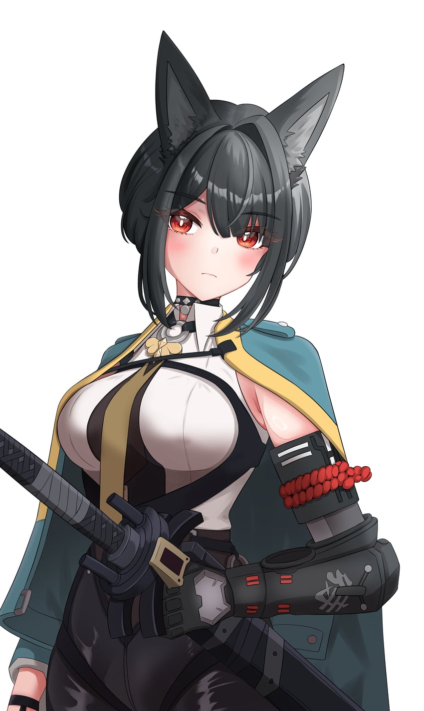 hoshimi miyabi and evelyn chevalier (zenless zone zero) drawn by leotiga