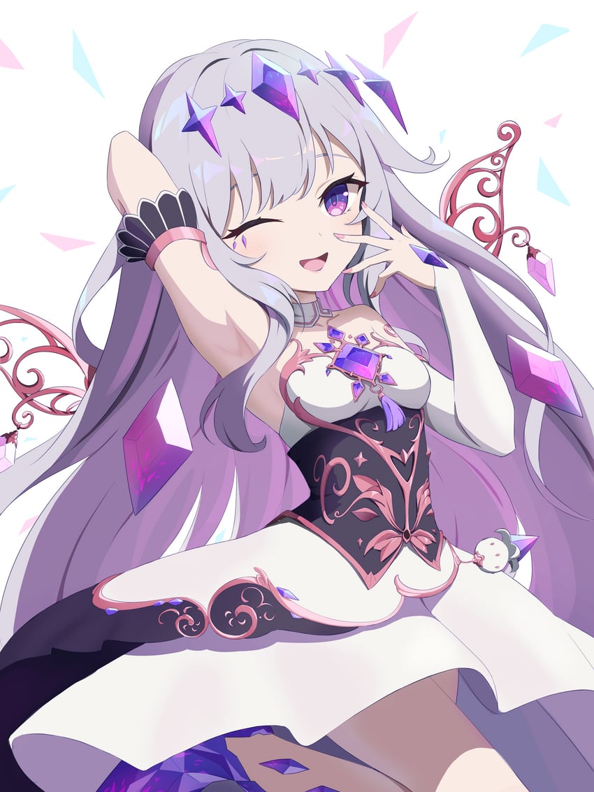 koseki bijou (hololive and 1 more) drawn by wuqi_wupenguin
