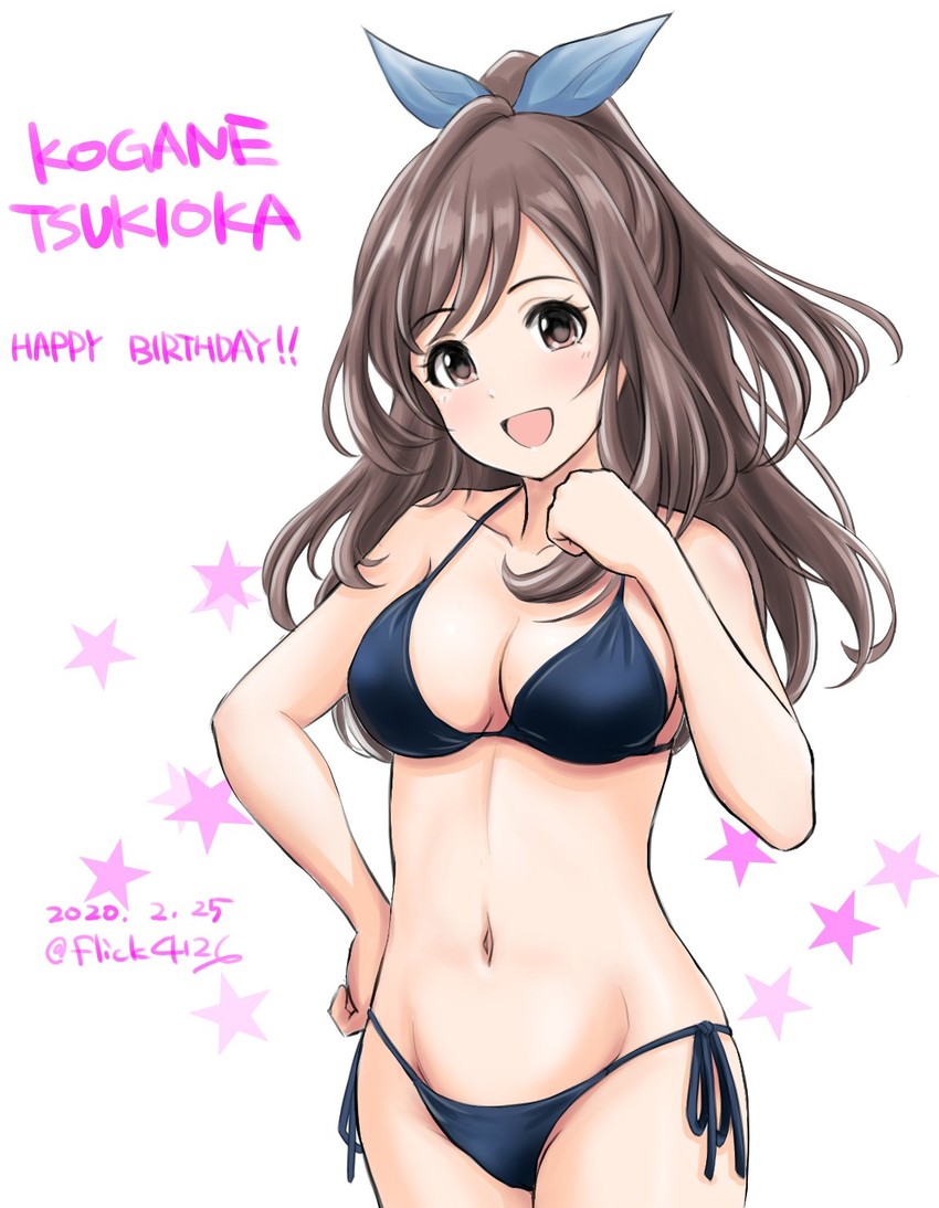 tsukioka kogane (idolmaster and 1 more) drawn by flick_(sal23)