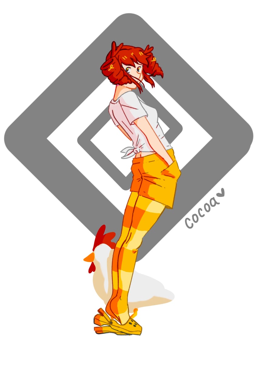 kasane teto (utau and 1 more) drawn by cooca_cat