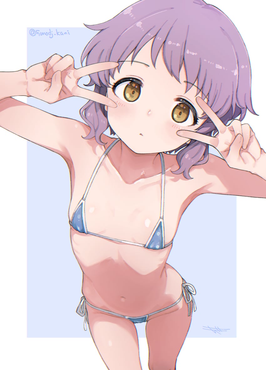 makabe mizuki (idolmaster and 2 more) drawn by komodj