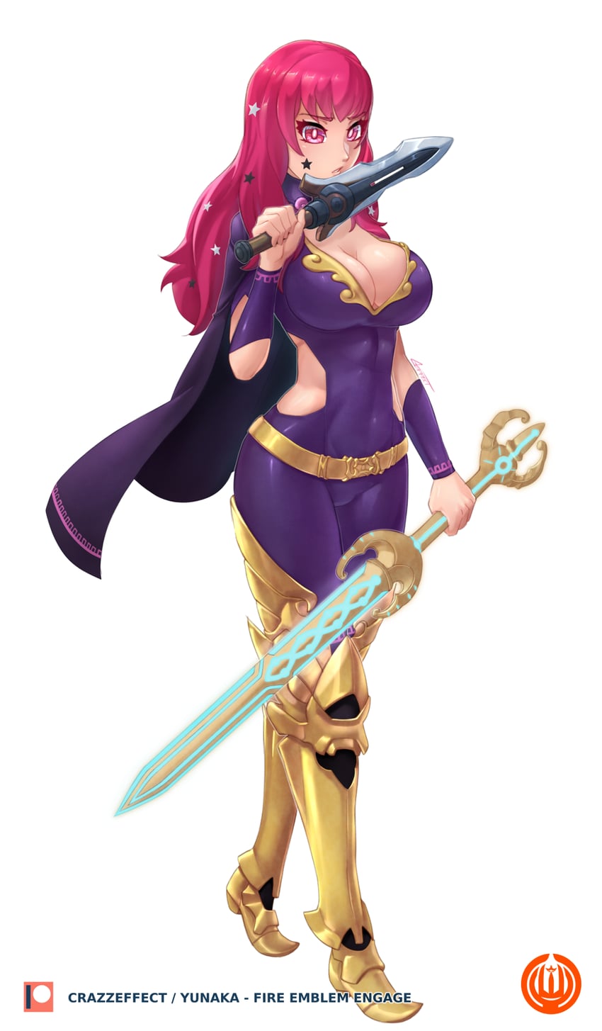 yunaka (fire emblem and 1 more) drawn by crazzeffect